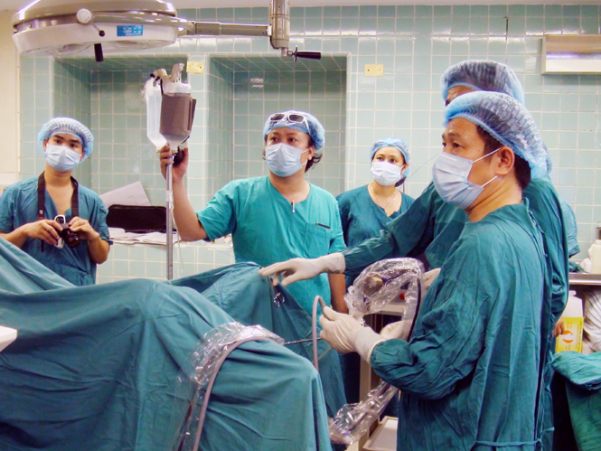 Bệnh viện đa khoa Minh Hóa: Vượt khó chăm sóc sức khỏe cho người dân